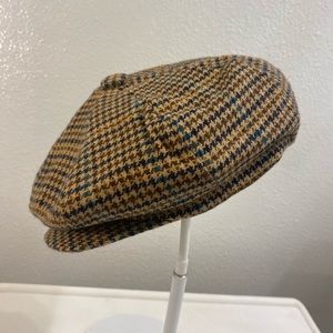 Men’s Newsboy Style Cap